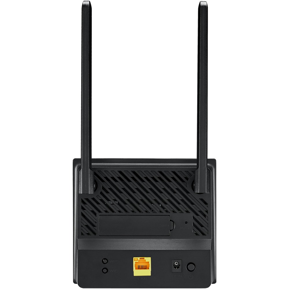 Router Wireless ASUS 4G-N16, Single-Band 300 Mbps, 4G LTE SIM, negru