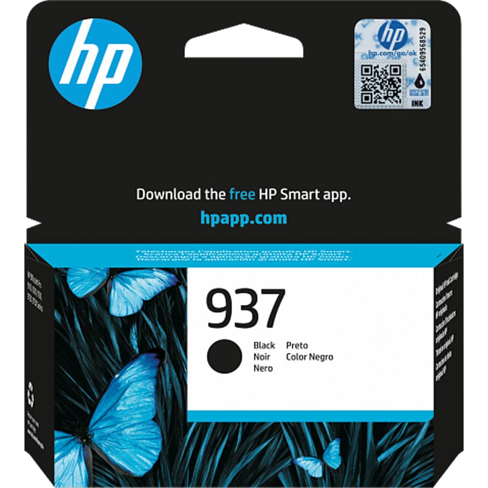 Cartus original HP 937 (4S6W5NE), negru