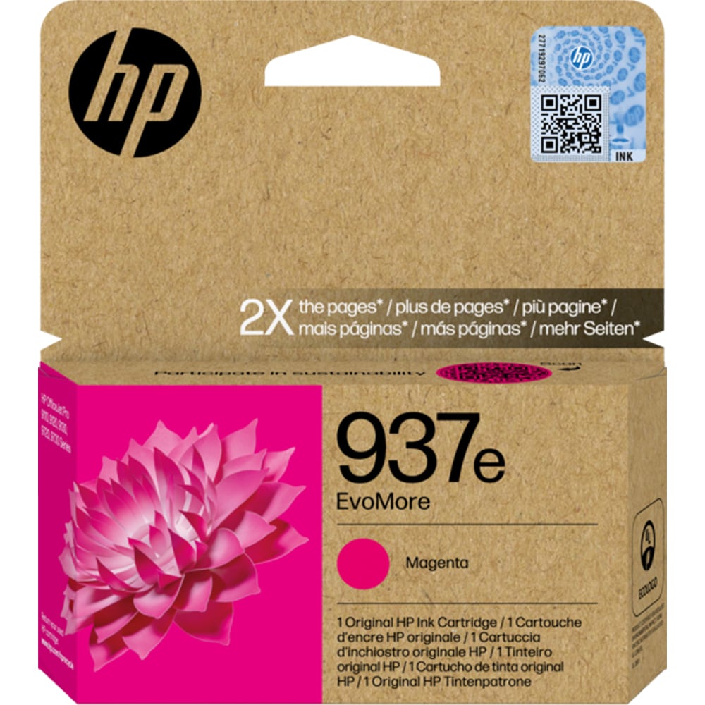 Cartus original HP 937e EvoMore(4S6W7NE), magenta