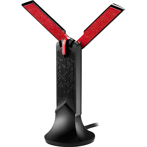 Adaptor USB Wireless ASUS USB-AC68 AC1900, Dual Band 600 + 1300Mps, negru