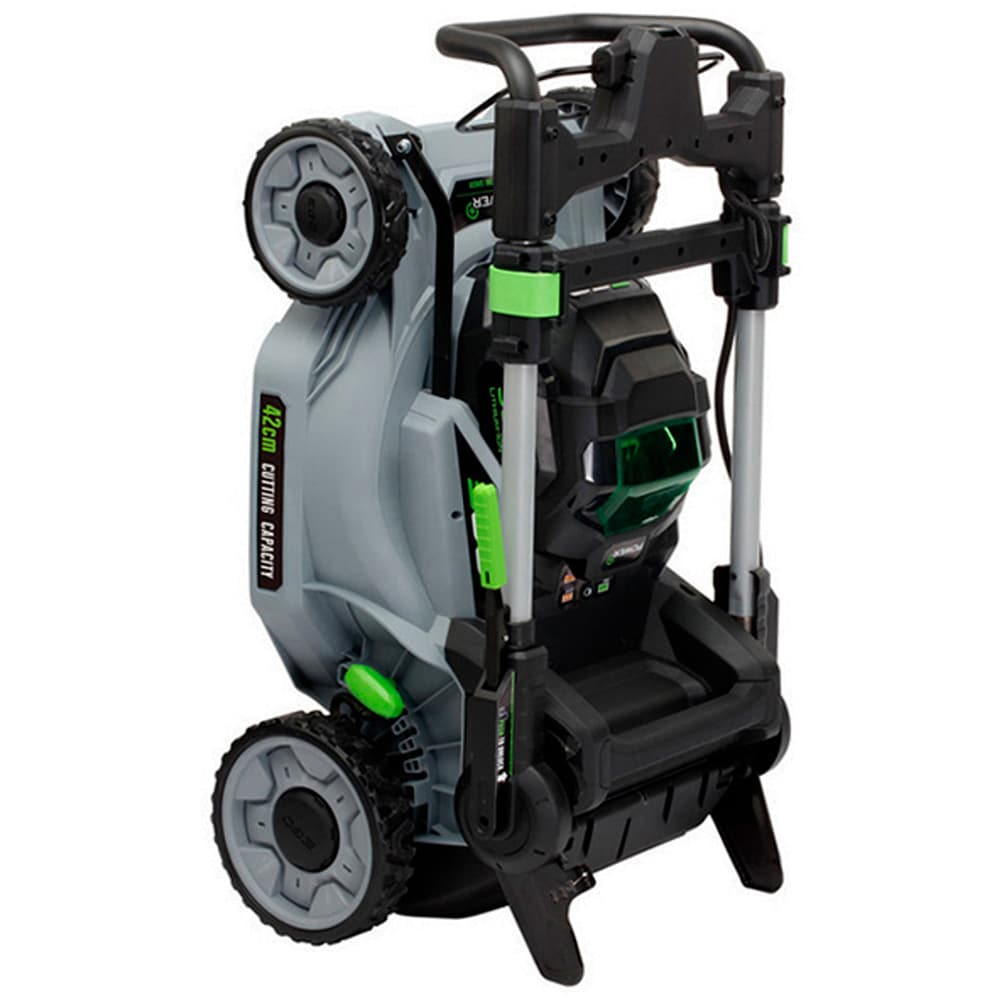 Masina de tuns iarba EGO LM1701E, 2.5Ah, cos 55l, acumulator