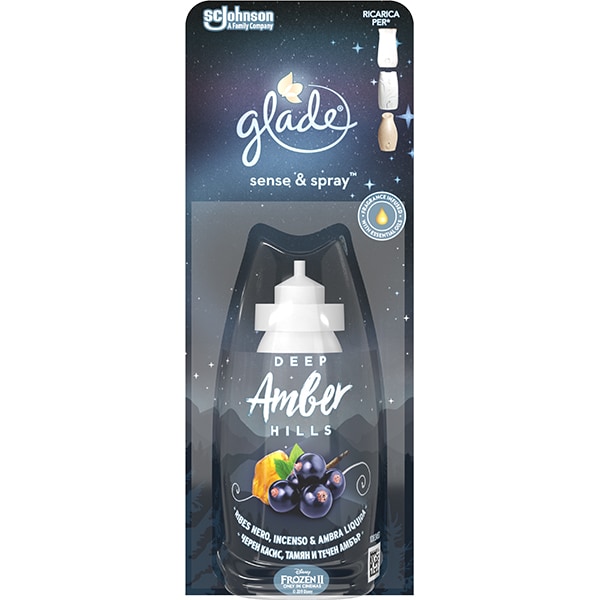 Rezerva GLADE Sense & Spray Deep Amber, 18ml