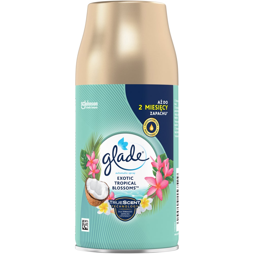 Rezerva odorizant de camera GLADE Automatic Spray Tropical Blossom, 269 ml