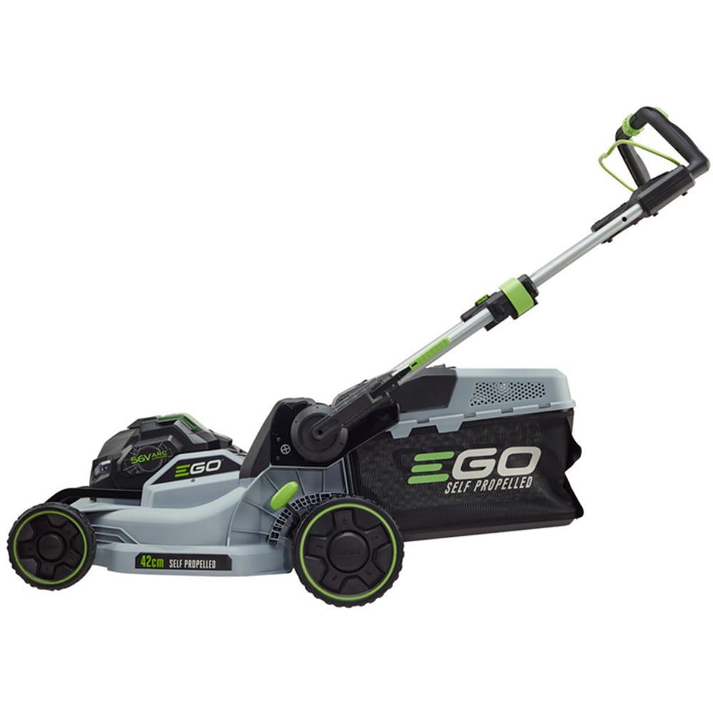 Masina de tuns iarba EGO LM1702E-SP, 4Ah, cos 55l, acumulator