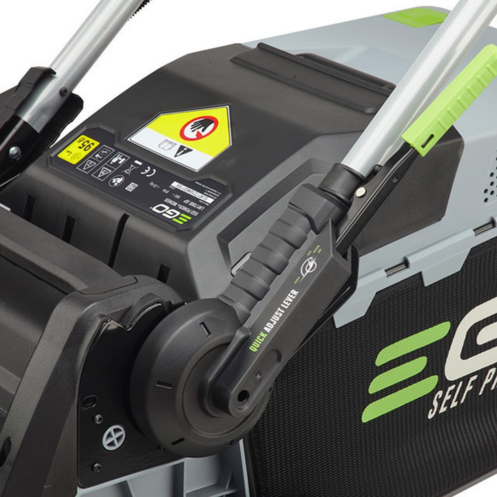 Masina de tuns iarba EGO LM1702E-SP, 4Ah, cos 55l, acumulator