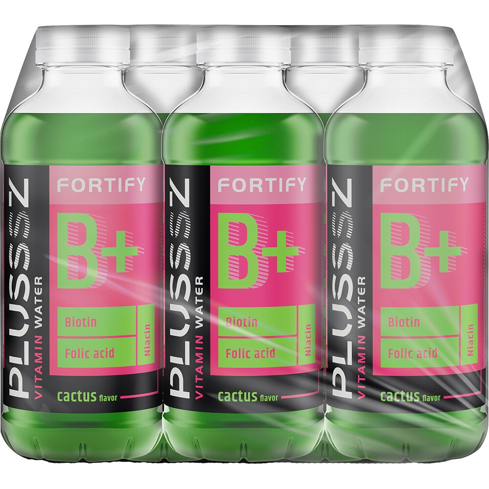 Apa cu vitamine PLUSSSZ B bax 0.6L x 6 sticle