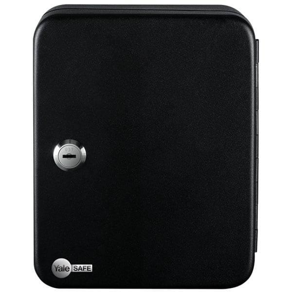 Cutie mare pentru chei YALE YKB/540/CB2, tabla, negru