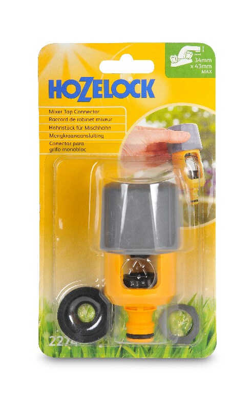 Conector mixer HOZLOCK, 34mm