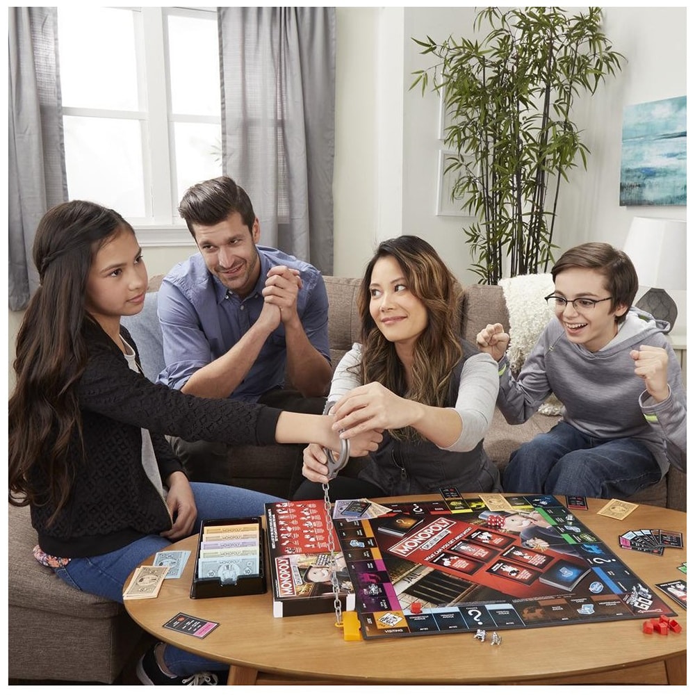 Joc de societate MONOPOLY Cheaters RO E1871, 8 ani+, 2-6 jucatori