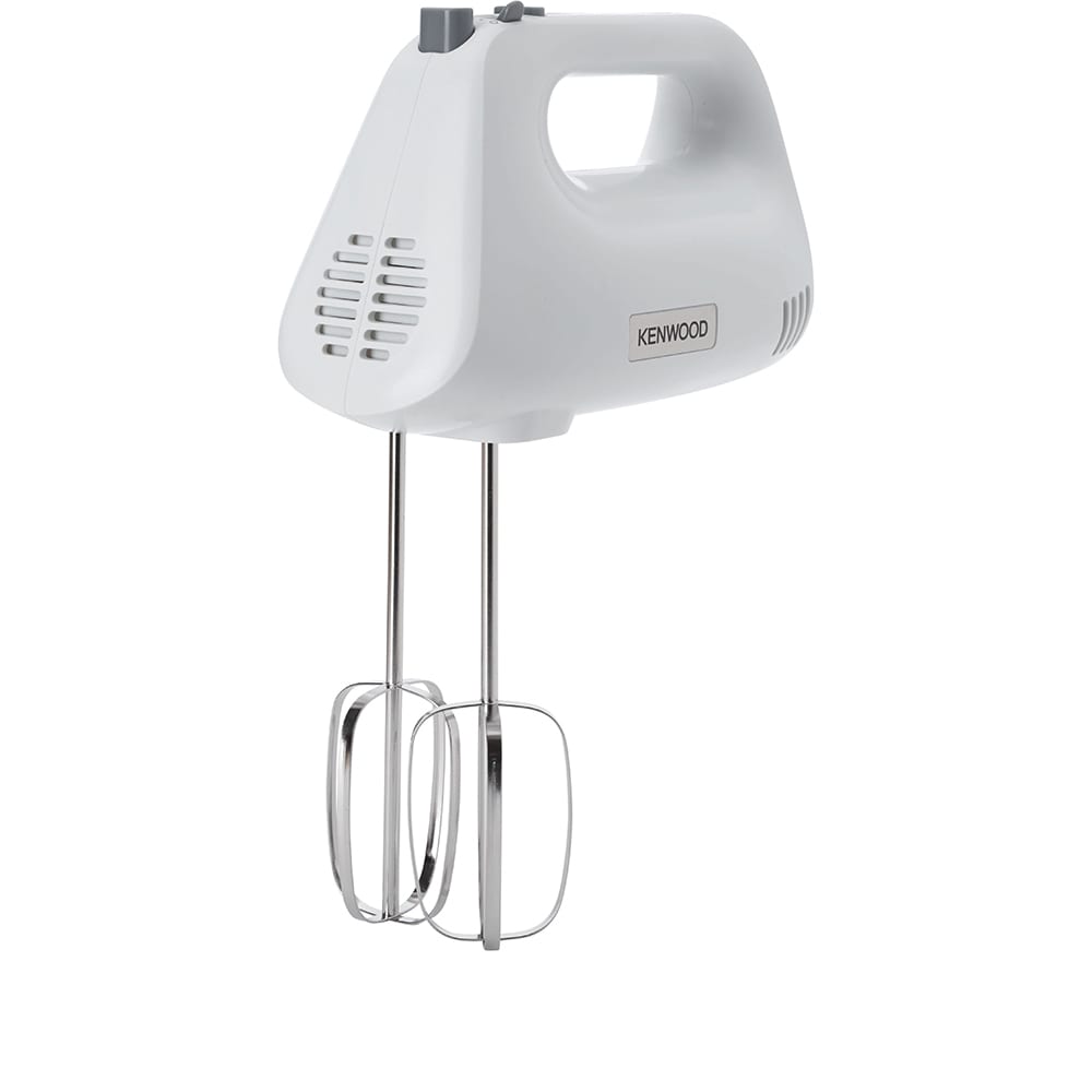 Mixer de mana KENWOOD HMP30.A0WH, 450W, 5 trepte viteza, alb-gri