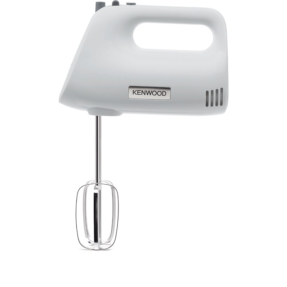Mixer de mana KENWOOD HMP30.A0WH, 450W, 5 trepte viteza, alb-gri