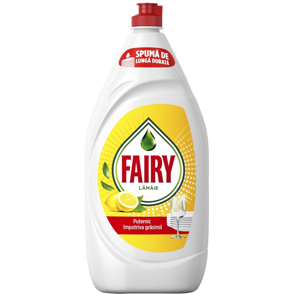 Detergent de vase FAIRY Lemon, 1.35 l