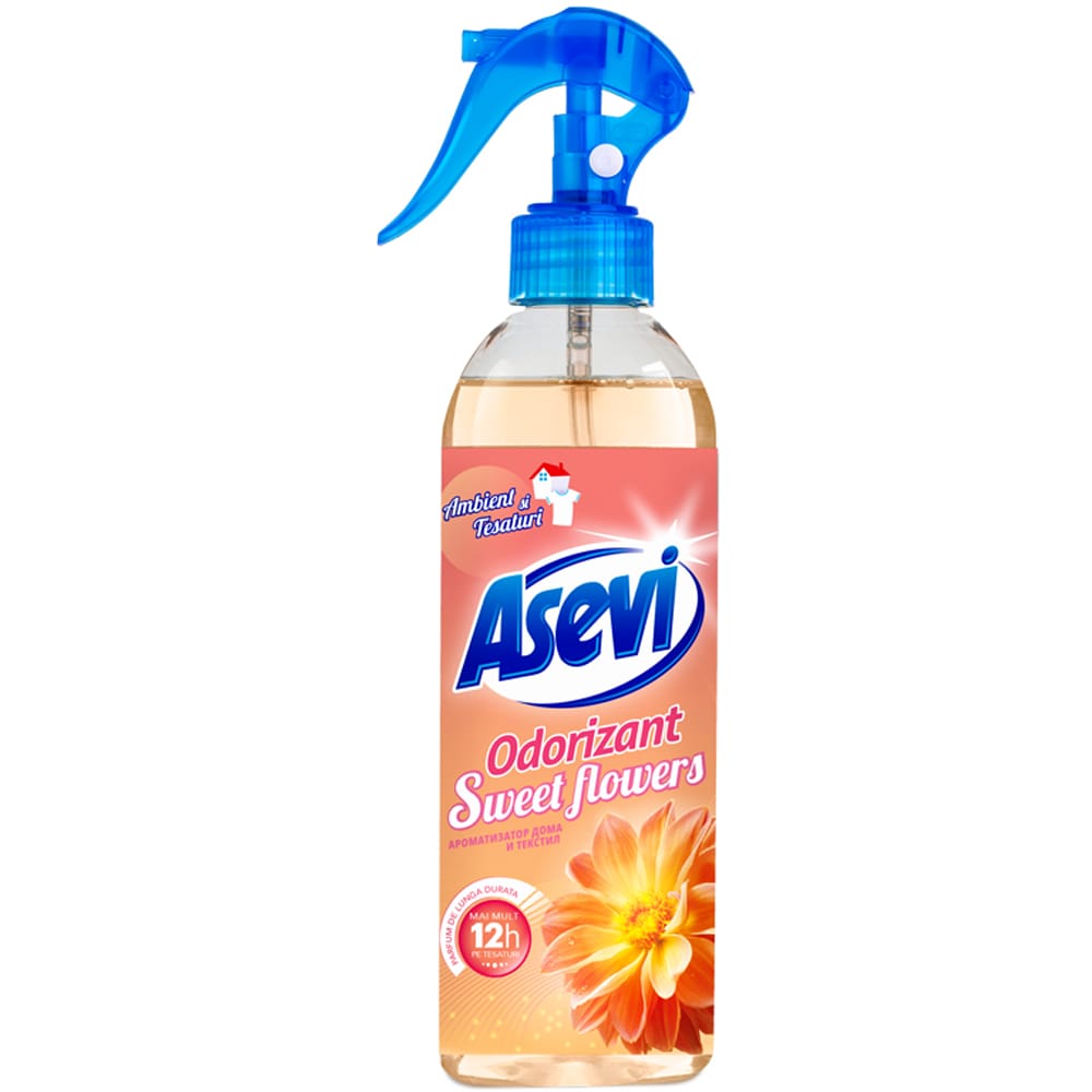 Odorizant camera ASEVI Sweet flowers, 400 ml
