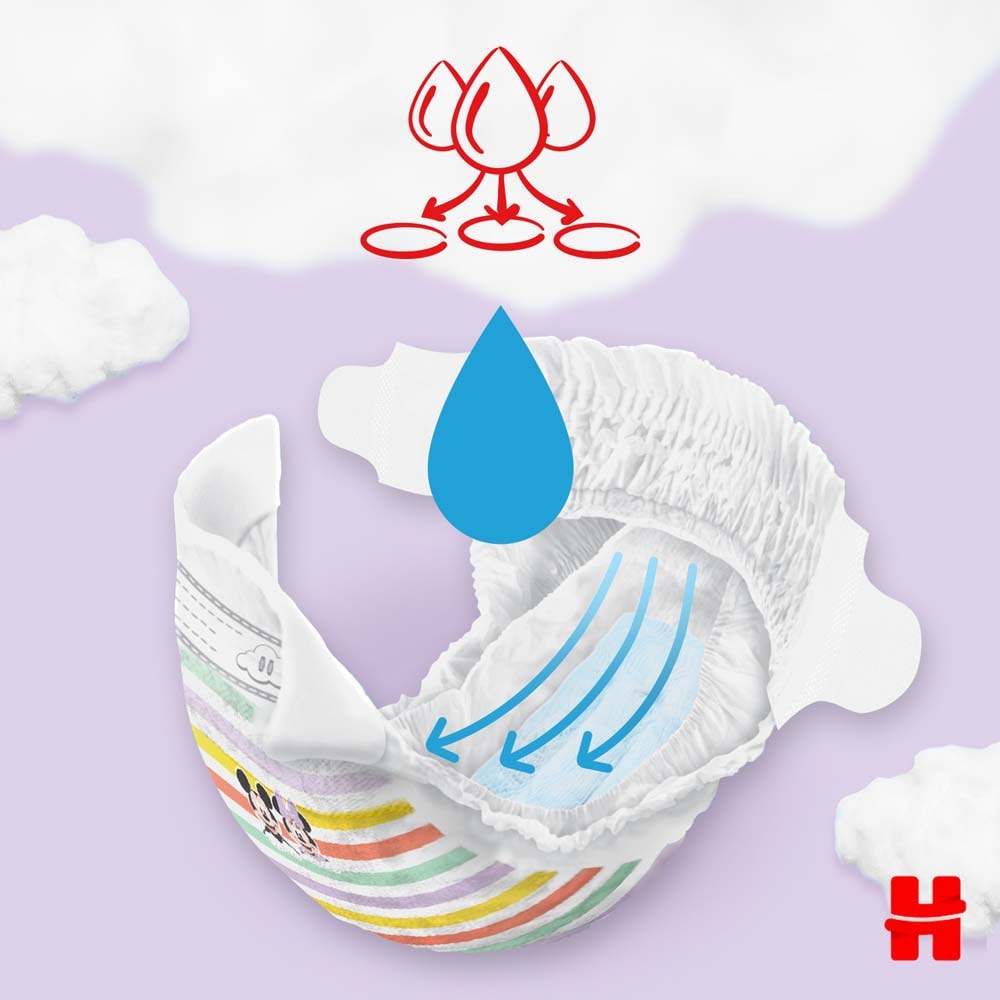 Scutece HUGGIES Ultra Comfort Mega nr 3, Unisex, 5-9 kg, 78 buc