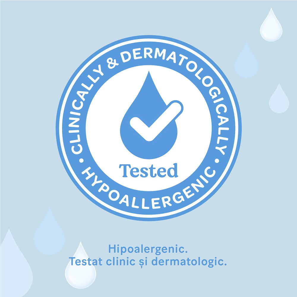 Servetele umede HUGGIES Pure, 56 buc