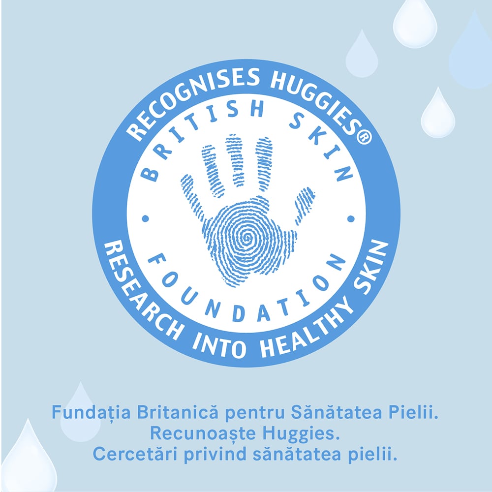 Servetele umede HUGGIES Pure, 56 buc