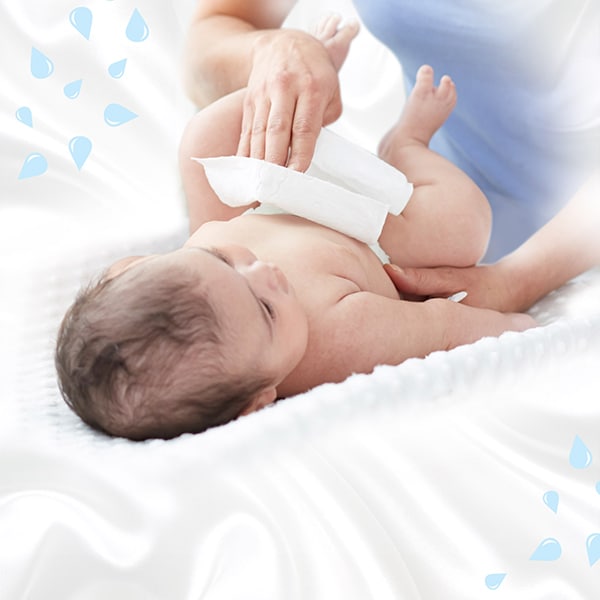 Servetele umede HUGGIES Pure, 3 pachete, 168 buc