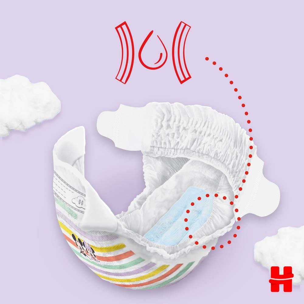 Scutece HUGGIES Ultra Comfort Jumbo nr 3, Unisex, 4-9 kg, 56 buc