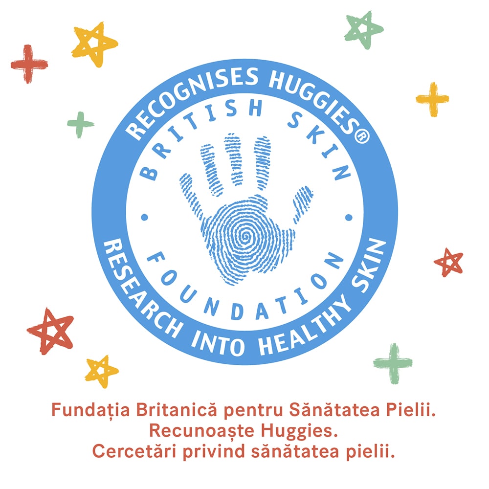 Servetele umede HUGGIES All Over Clean, 10 pachete, 560 buc