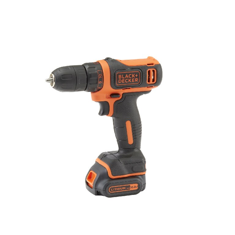 Masina de gaurit/insurubat (bormasina) BLACK&DECKER, 550rpm, 26Nm