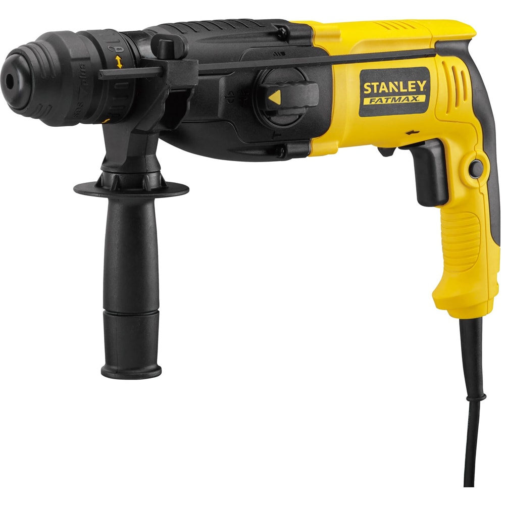 Ciocan rotopercutor Stanley Fatmax, 800W, 2.4J, SDS Plus