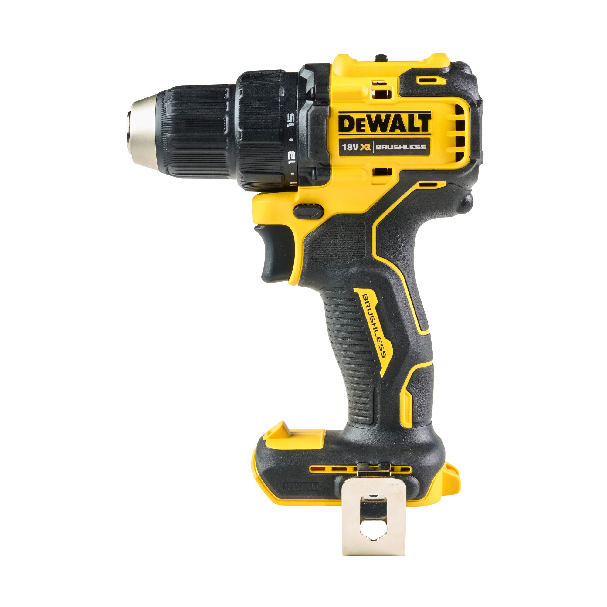 Masina de gaurit si insurubat DeWalt DCD708, 18V, 1 x 2 Ah, 1650RPM, 65Nm