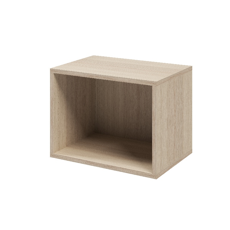 Corp de mobilier GoodHome Atomia, stejar, 37.5 x 50 x 35 cm