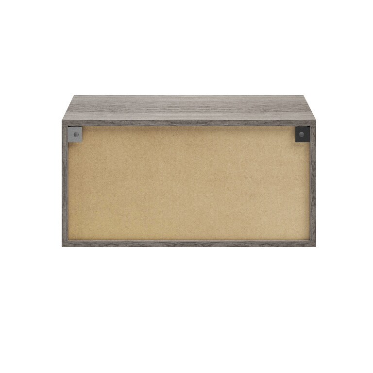 Corp de mobilier GoodHome Atomia, gri stejar, 37.5 x 75 x 35 cm