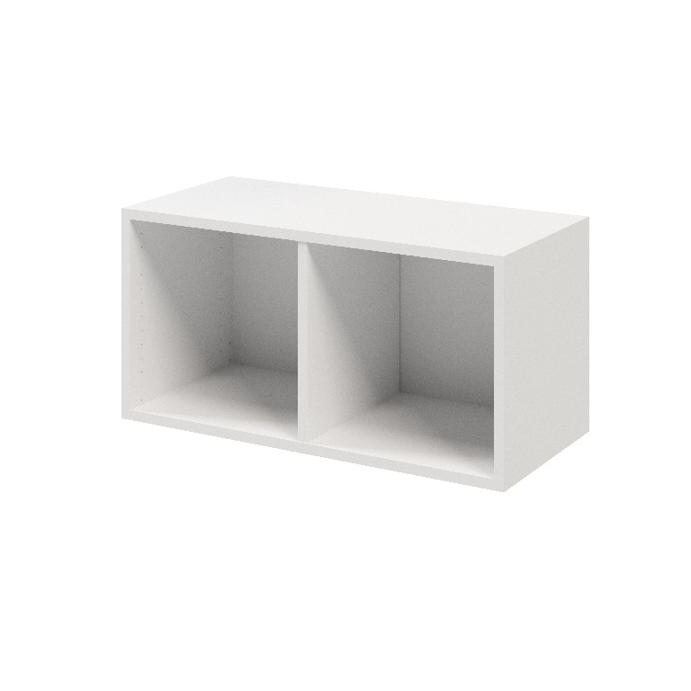 Corp de mobilier, alb, 37 x 75 cm  GoodHome Atomia