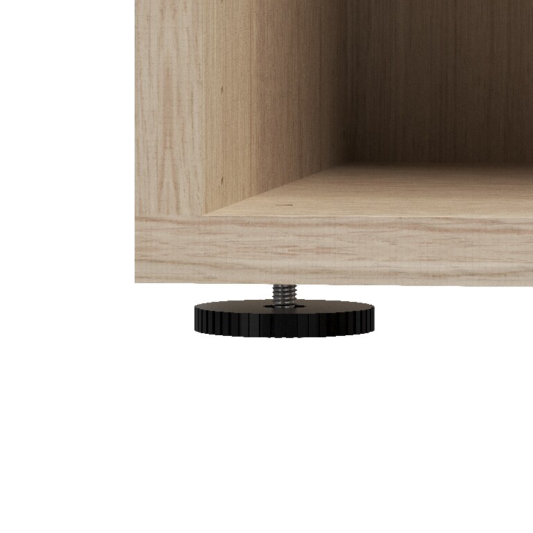 Corp de mobilier, stejar, 75 x 37 cm  GoodHome Atomia