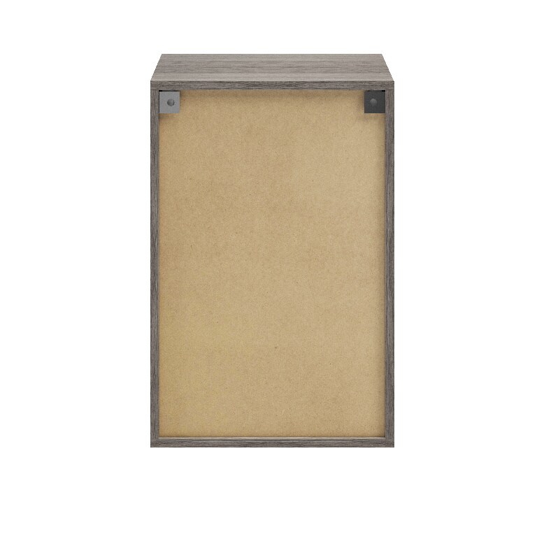 Corp de mobilier GoodHome Atomia, gri stejar, 75 x 50 x 35 cm