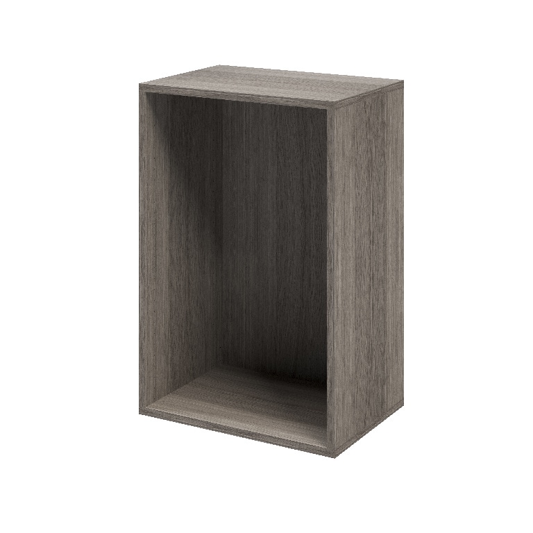 Corp de mobilier GoodHome Atomia, gri stejar, 75 x 50 x 35 cm