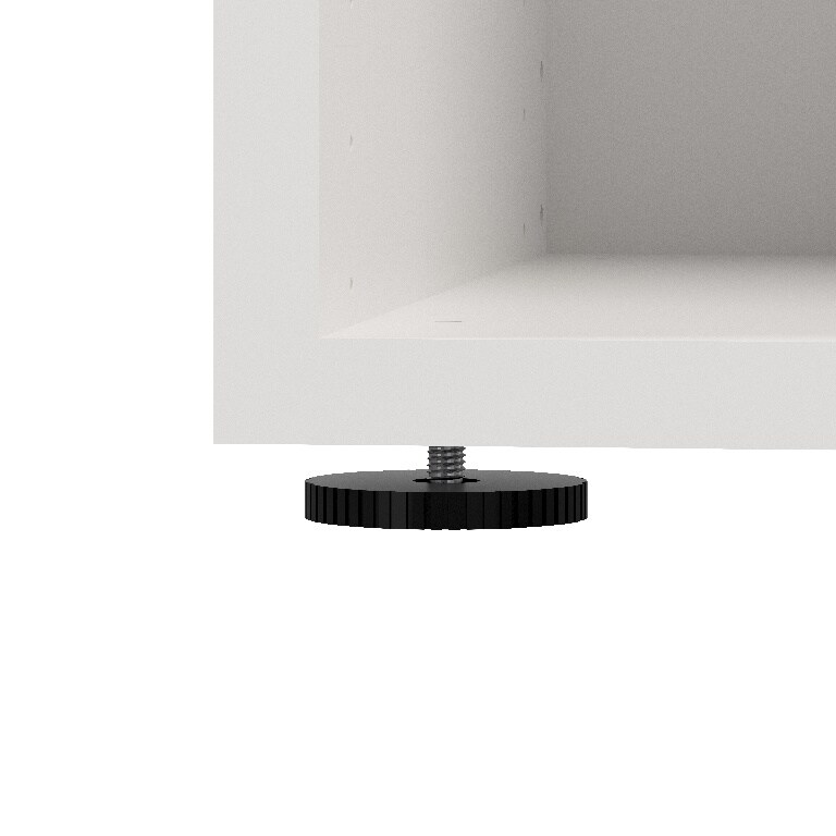 Corp de mobilier, alb, 75 x 50 cm  GoodHome Atomia