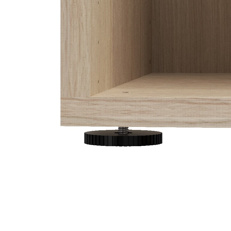 Corp de mobilier GoodHome Atomia, stejar, 112.5 x 37.5 x 35 cm