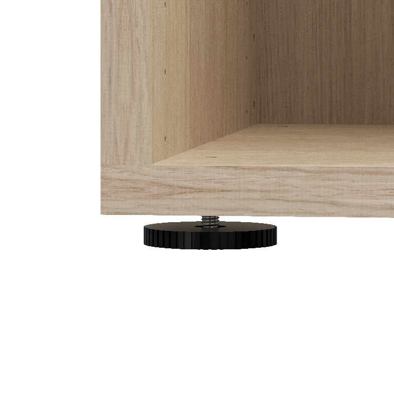 Corp de mobilier GoodHome Atomia, stejar, 112.5 x 50 x 35 cm