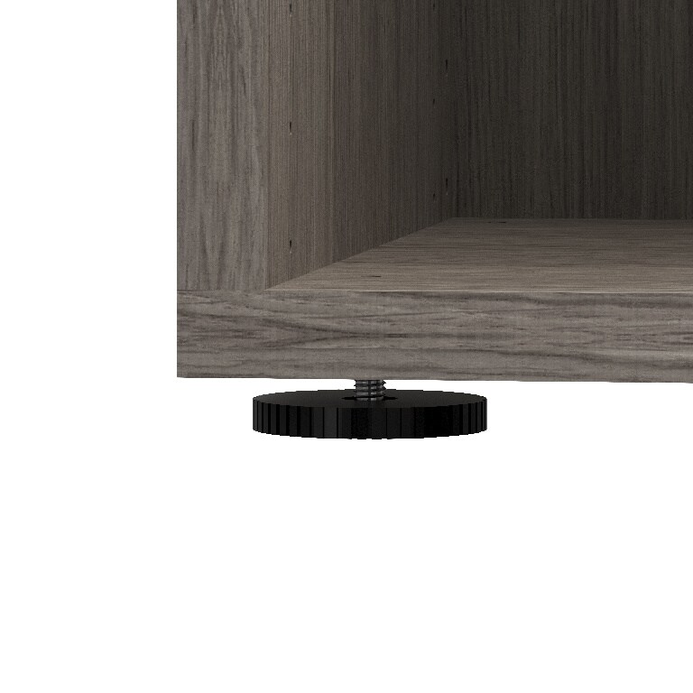 Corp de mobilier GoodHome Atomia, gri stejar, 112.5 x 50 x 35 cm