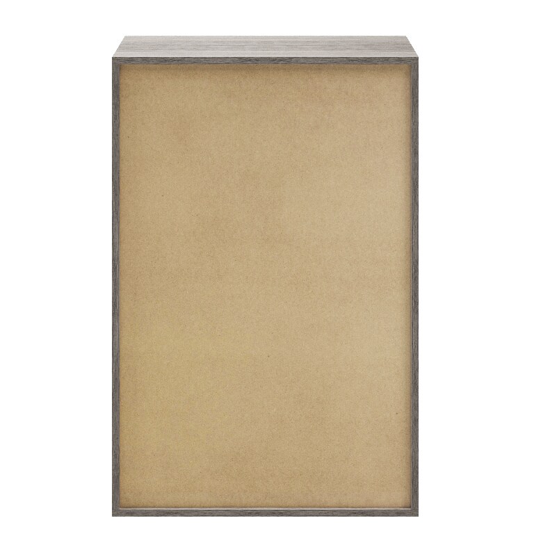 Corp de mobilier GoodHome Atomia, gri stejar, 112.5 x 75 x 35 cm