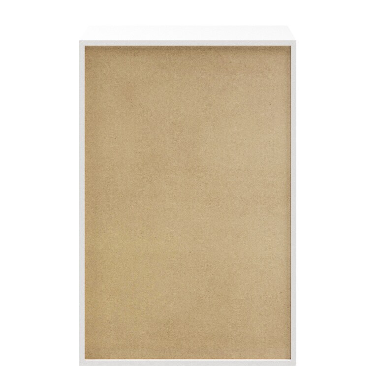 Corp de mobilier GoodHome Atomia, alb, 112.5 x 75 x 35 cm