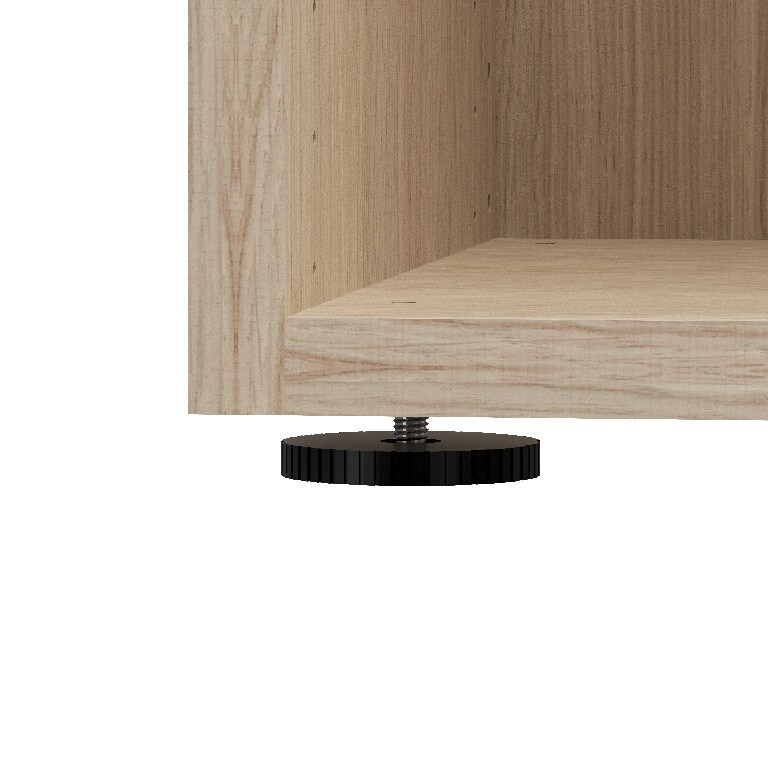 Corp de mobilier GoodHome Atomia, stejar, 187.5 x 50 x 35 cm