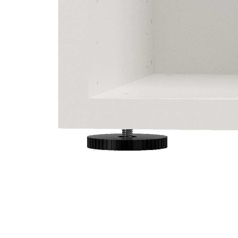 Corp de mobilier, alb, 187 x 50 cm  GoodHome Atomia