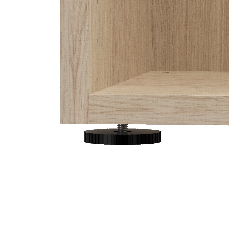 Corp de mobilier, stejar, 187 x 75 cm  GoodHome Atomia