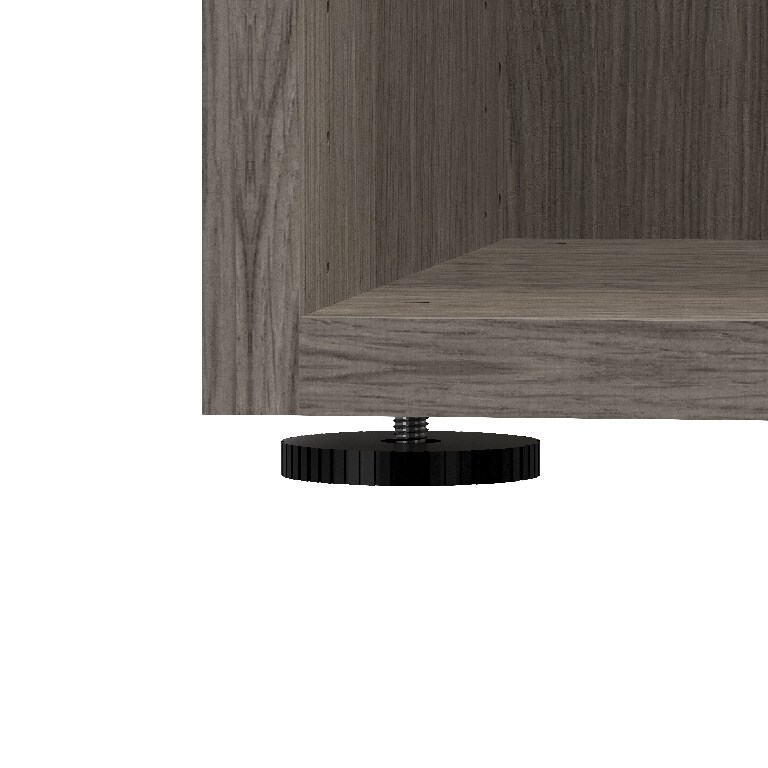 Corp de mobilier, gri, 187 x 75 cm  GoodHome Atomia