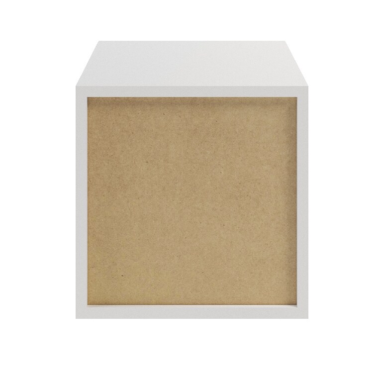 Corp de mobilier GoodHome Atomia, alb, 37.5 x 37.5 x 45 cm