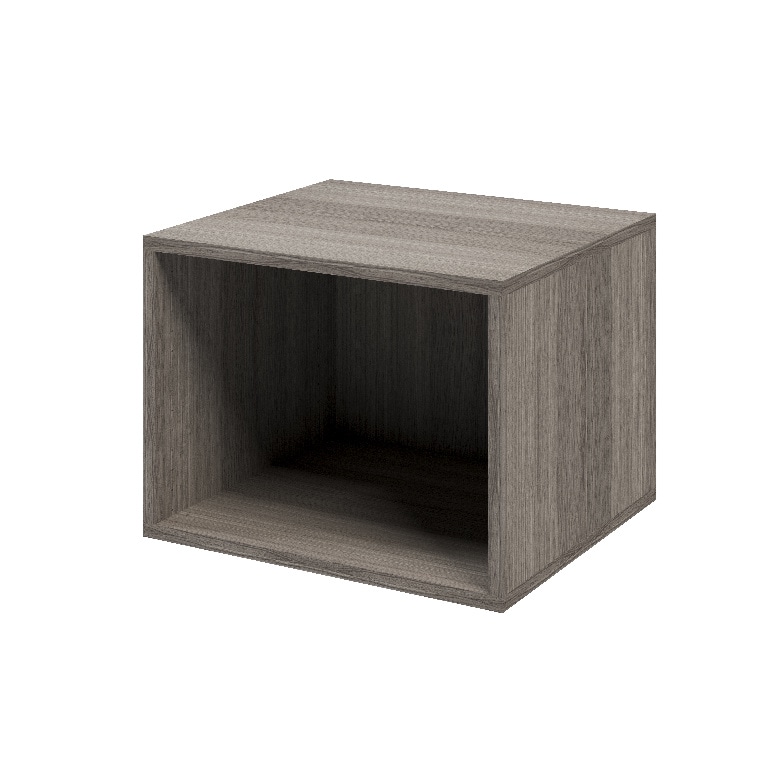 Corp de mobilier GoodHome Atomia, gri, 37.5 x 50 x 45 cm