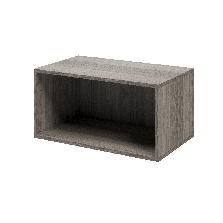 Corp de mobilier GoodHome Atomia, gri, 37.5 x 75 x 45 cm
