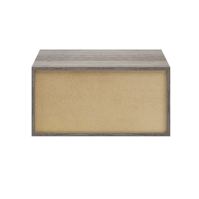 Corp de mobilier GoodHome Atomia, gri, 37.5 x 75 x 45 cm