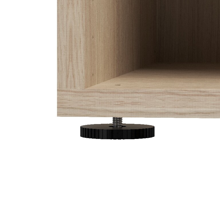 Corp de mobilier GoodHome Atomia, stejar, 75 x 37.5 x 45 cm