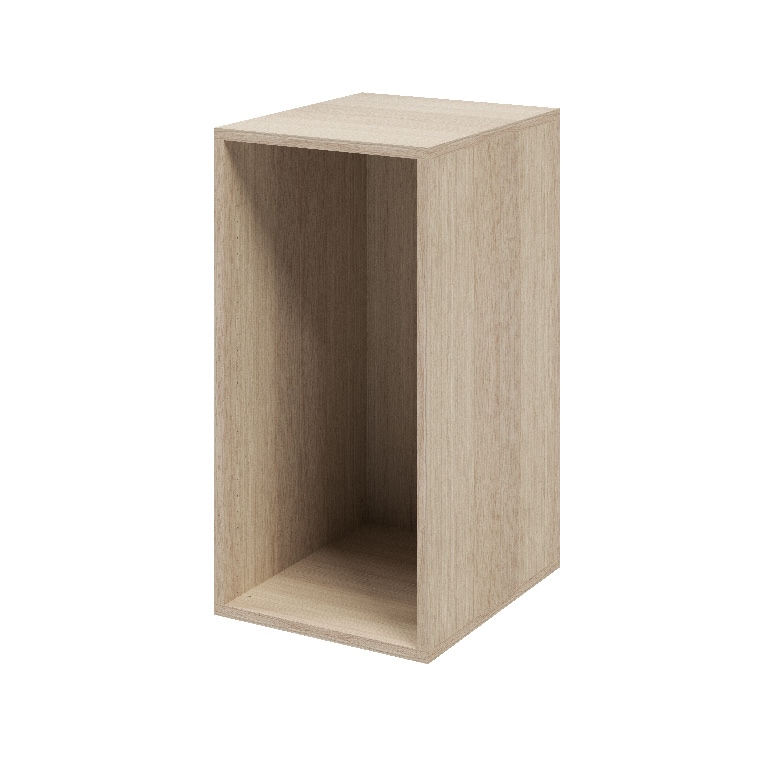 Corp de mobilier GoodHome Atomia, stejar, 75 x 37.5 x 45 cm