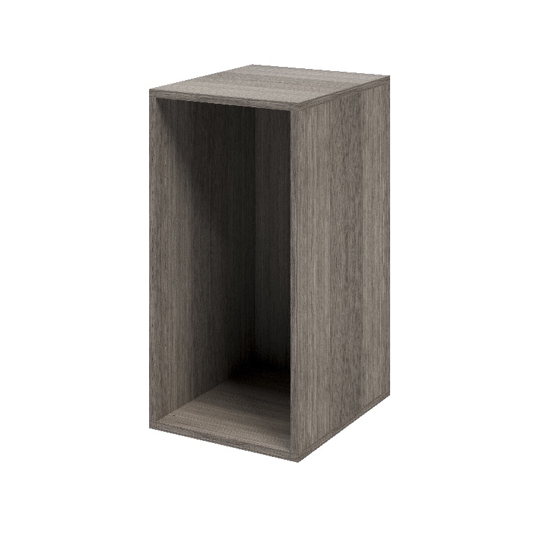 Corp de mobilier GoodHome Atomia, gri, 75 x 37.5 x 45 cm