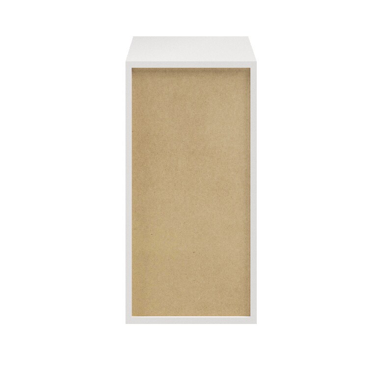 Corp de mobilier GoodHome Atomia, alb, 75 x 37.5 x 45 cm